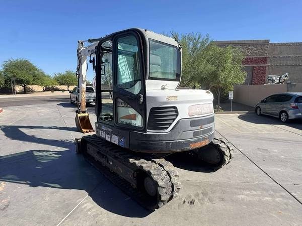 Bobcat E80, dovoz USA — foto 3 z 9