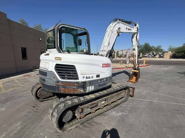 Bobcat E80, dovoz USA — foto 4 z 9