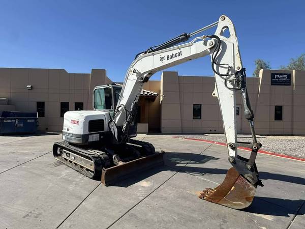 Bobcat E80, dovoz USA — foto 6 z 9