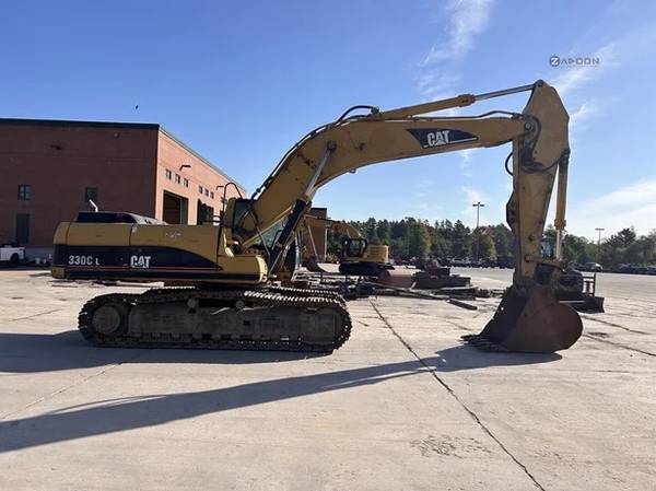 Caterpillar 330C, dovoz USA — foto 3 z 12
