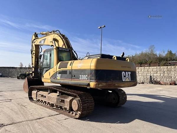 Caterpillar 330C, dovoz USA — foto 6 z 12