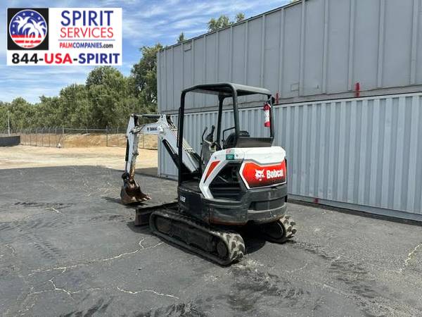 Bobcat E32I, dovoz USA — foto 2 z 7