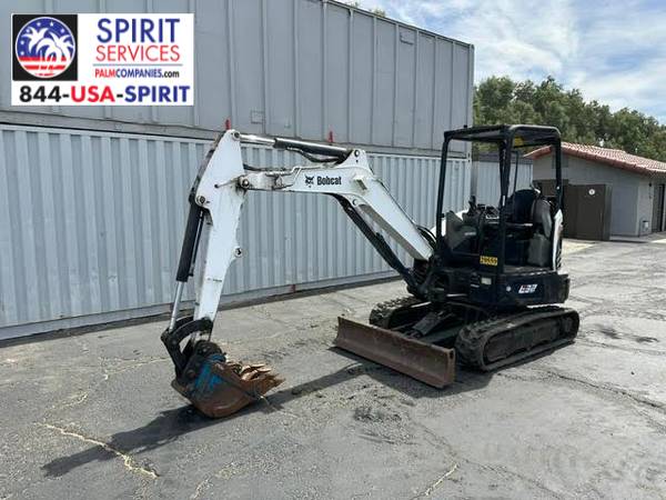 Bobcat E32I, dovoz USA — foto 3 z 7