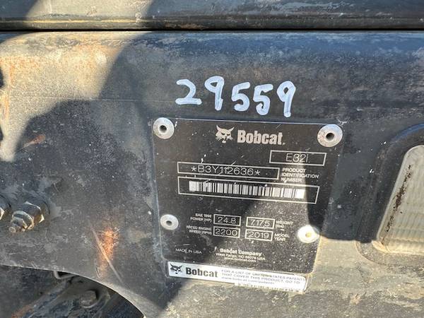 Bobcat E32I, dovoz USA — foto 5 z 7