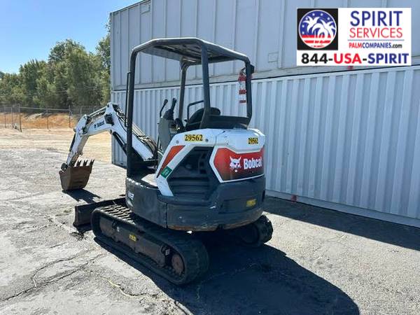 Bobcat E32I, dovoz USA — foto 2 z 7