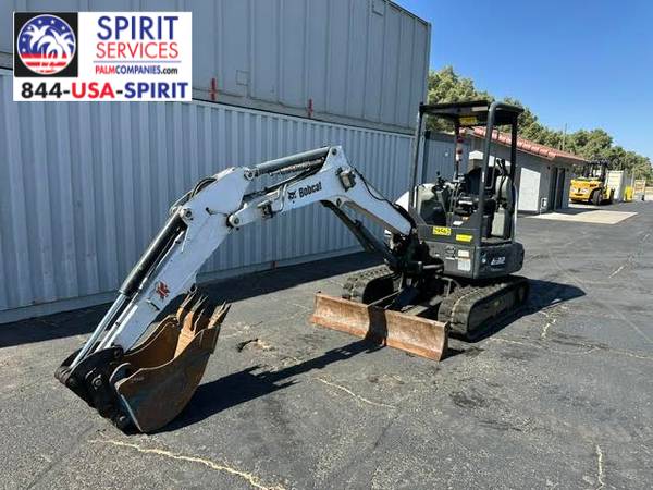 Bobcat E32I, dovoz USA — foto 3 z 7