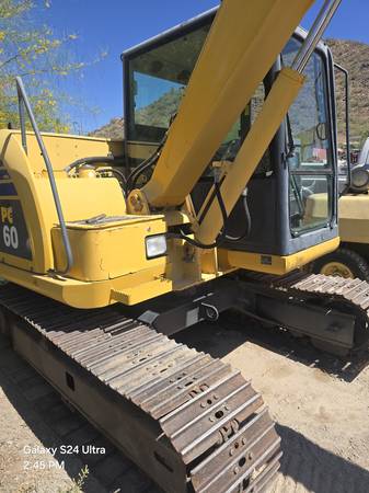 Komatsu PC60, dovoz USA — foto 2 z 7