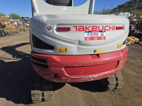 Takeuchi TB, dovoz USA — foto 2 z 7