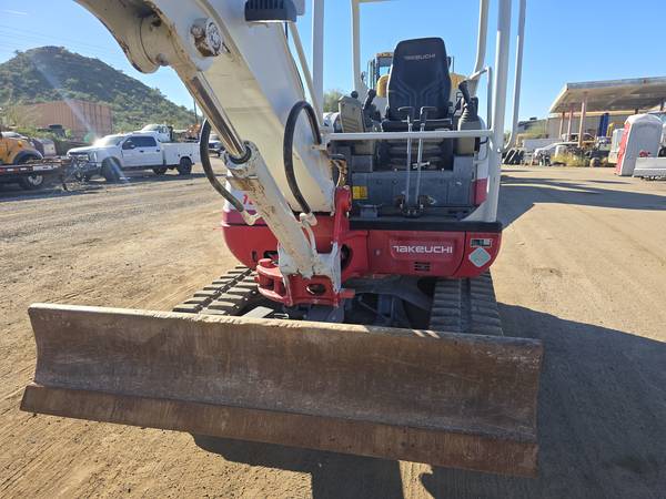 Takeuchi TB, dovoz USA — foto 6 z 7