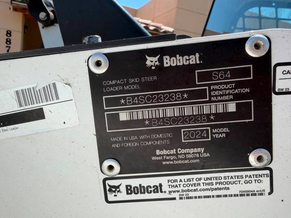 Bobcat S64, dovoz USA — foto 10 z 10