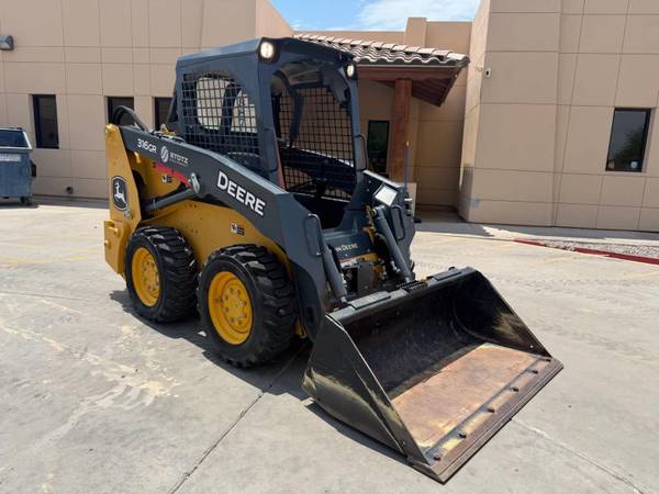 John Deere 316GR, dovoz USA — foto 7 z 9
