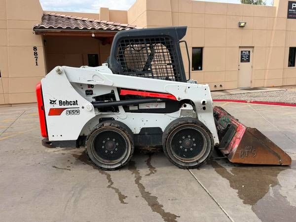 Bobcat S550, dovoz USA — foto 2 z 8