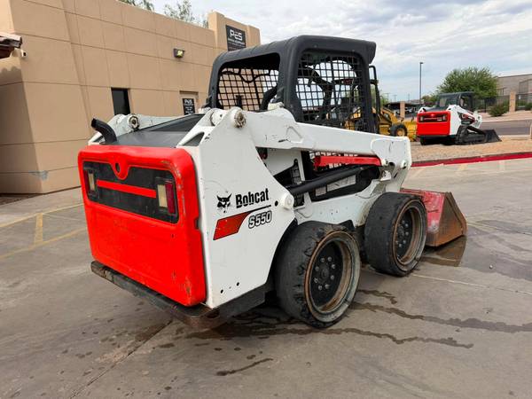 Bobcat S550, dovoz USA — foto 3 z 8