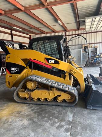 Caterpillar 289C, dovoz USA — foto 2 z 3