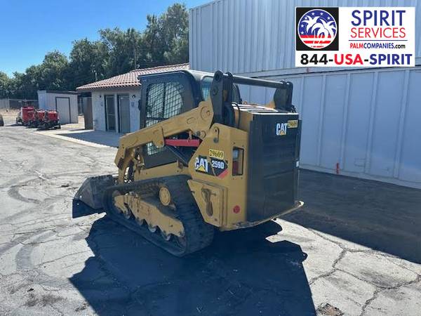 Caterpillar 259D, dovoz USA — foto 2 z 6