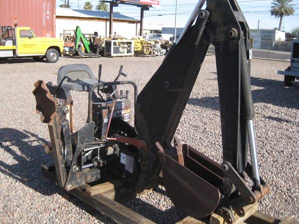 John Deere BACKHOE, dovoz USA — foto 10 z 12