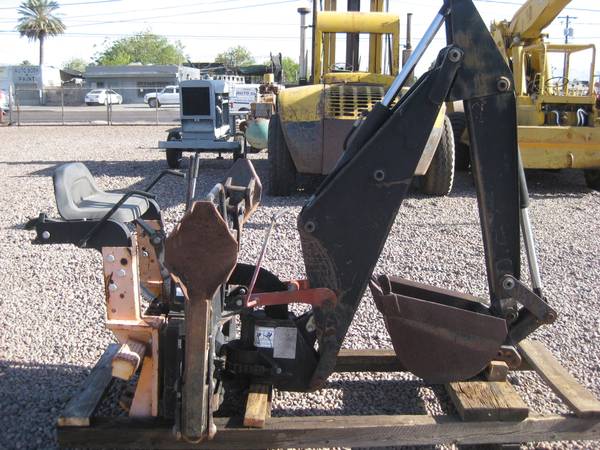 John Deere BACKHOE, dovoz USA — foto 11 z 12