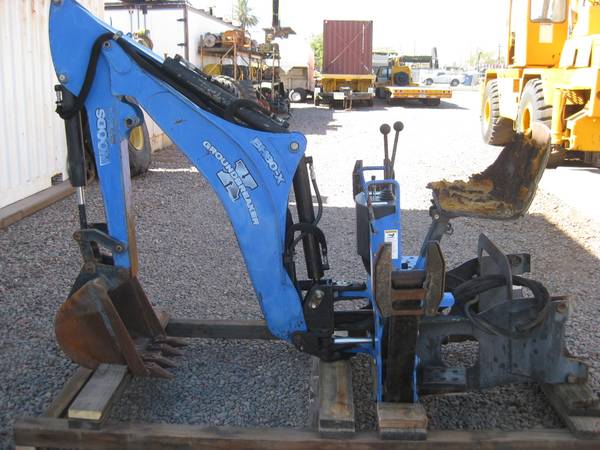 John Deere BACKHOE, dovoz USA — foto 2 z 12