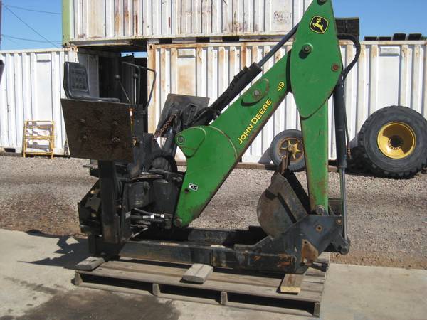 John Deere BACKHOE, dovoz USA — foto 6 z 12