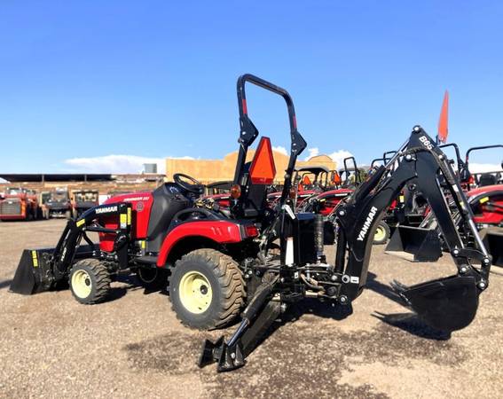 John Deere YANMAR, dovoz USA — foto 1