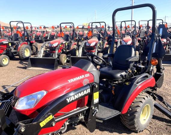 John Deere YANMAR, dovoz USA — foto 8 z 12