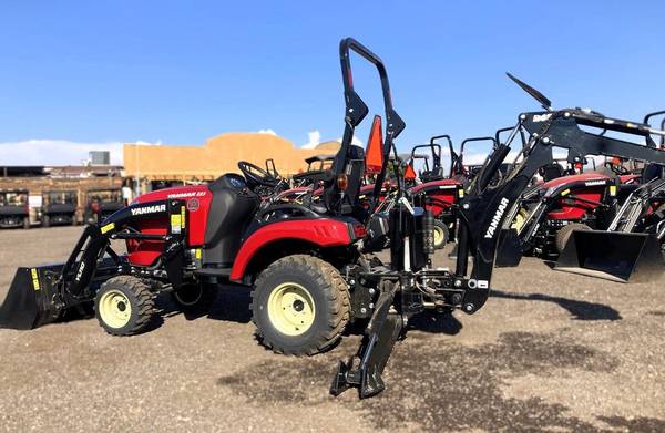 John Deere YANMAR, dovoz USA — foto 4 z 12
