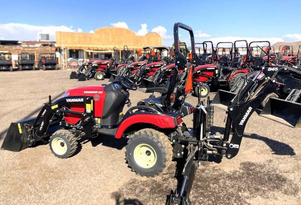 John Deere YANMAR, dovoz USA — foto 9 z 12