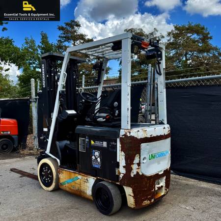 Caterpillar UNICARRIERS, dovoz USA — foto 6 z 12