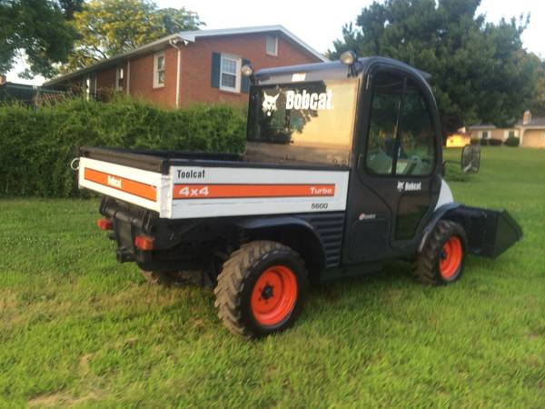 Bobcat TOOLCAT, dovoz USA — foto 5 z 6