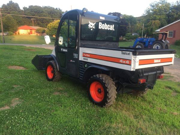 Bobcat TOOLCAT, dovoz USA — foto 6 z 6