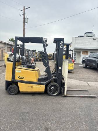 Yale GLC050, dovoz USA — foto 3 z 8
