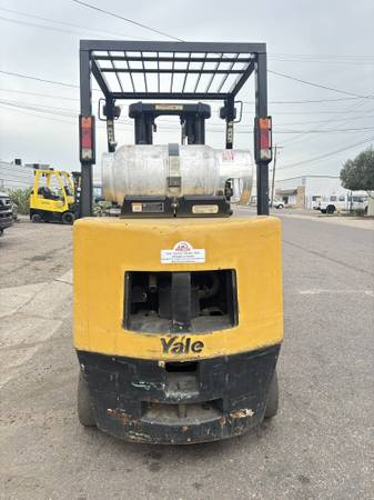 Yale GLC050, dovoz USA — foto 4 z 8