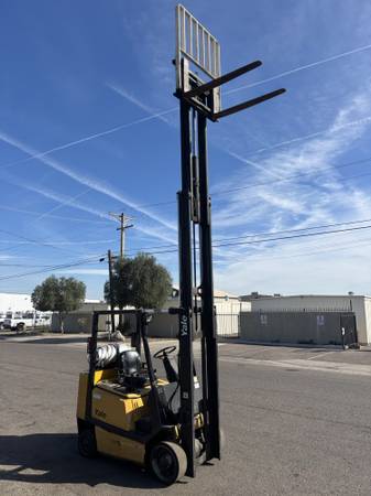 Yale GLC050, dovoz USA — foto 7 z 8