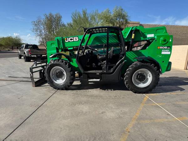JCB 506-36, dovoz USA — foto 2 z 9