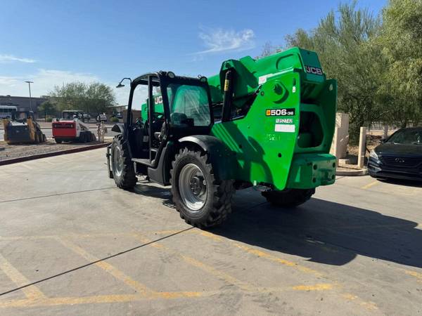 JCB 506-36, dovoz USA — foto 3 z 9