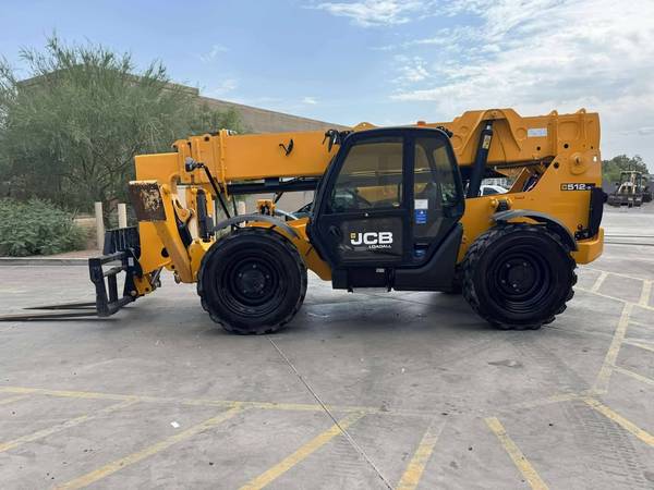 JCB 512-56, dovoz USA — foto 2 z 8