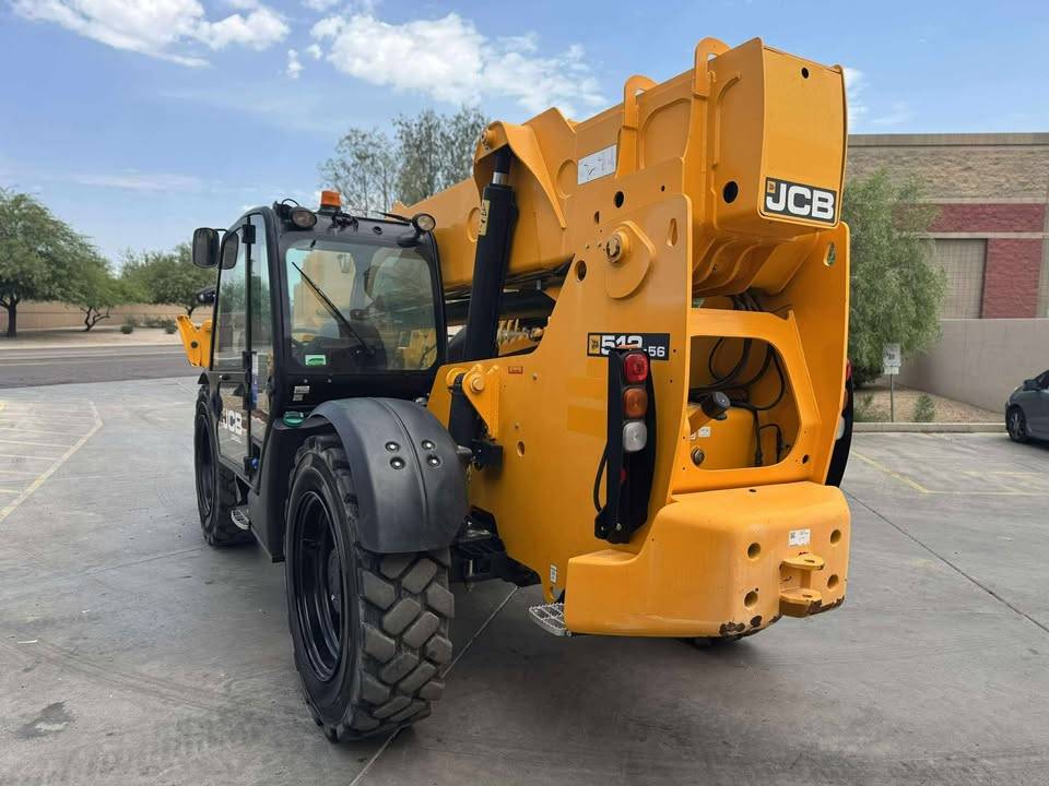 JCB 512-56, dovoz USA — foto 3 z 8