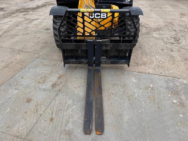 JCB TELEHANDLER, dovoz USA — foto 3 z 6