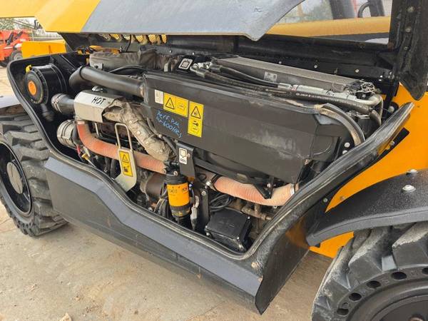 JCB TELEHANDLER, dovoz USA — foto 5 z 6
