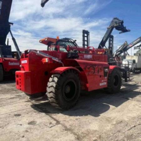 Manitou TELEHANDLER, dovoz USA — foto 3 z 3