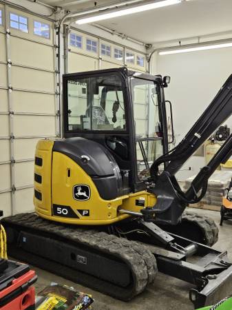 John Deere 50, černá, dovoz USA — foto 4 z 12