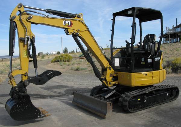 Caterpillar 303E, dovoz USA — foto 2 z 12