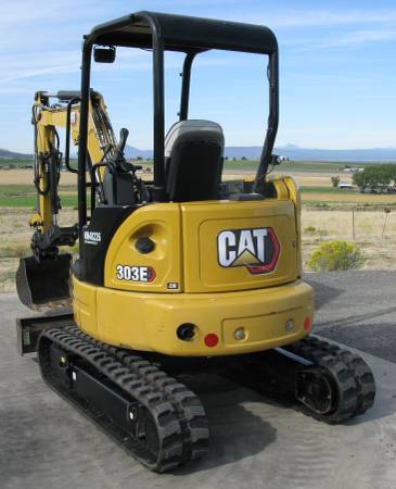 Caterpillar 303E, dovoz USA — foto 3 z 12