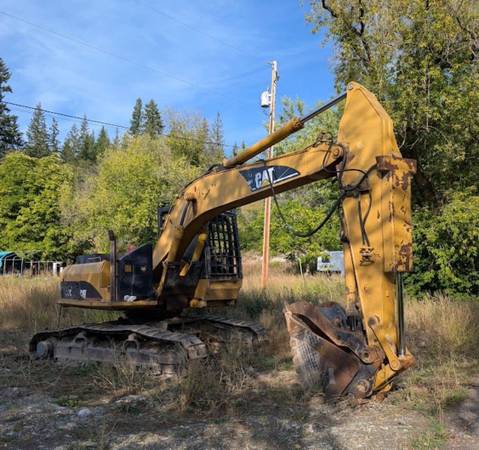 Caterpillar 322C, dovoz USA — foto 2 z 5