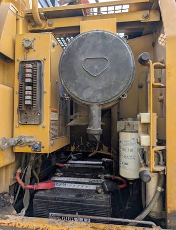 Caterpillar 322C, dovoz USA — foto 4 z 5