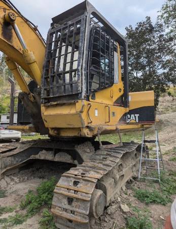 Caterpillar 322C, dovoz USA — foto 5 z 5