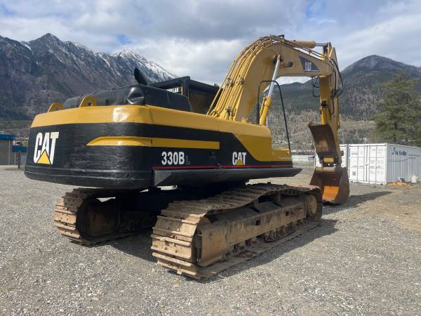 Caterpillar 330BL, dovoz USA — foto 3 z 12