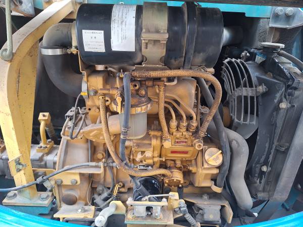 Komatsu PC20, dovoz USA — foto 9 z 10