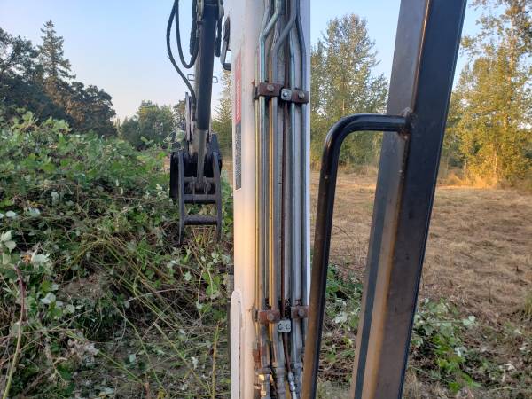 Case EXCAVATOR, dovoz USA — foto 9 z 11