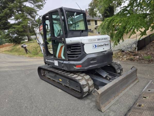 Bobcat E88, dovoz USA — foto 3 z 4